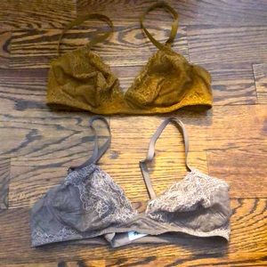 Madewell bralette bundle❣️